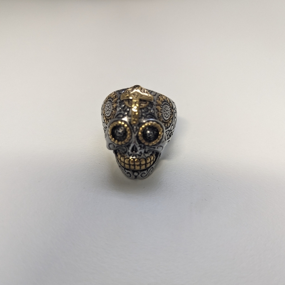 Skeleton Stainless Steel Ring